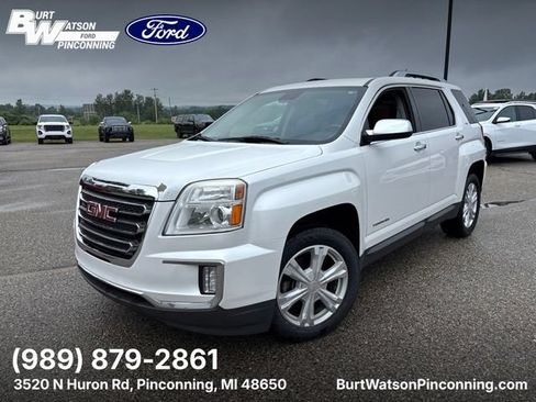 Used 2016 GMC Terrain SLT w/ Open Road Package FWD image 1