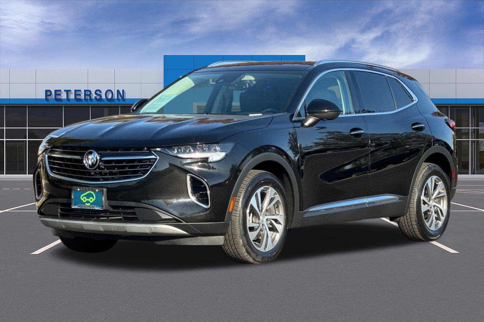 Certified 2021 Buick Envision Essence w/ Technology Package I AWD/4WD image 8