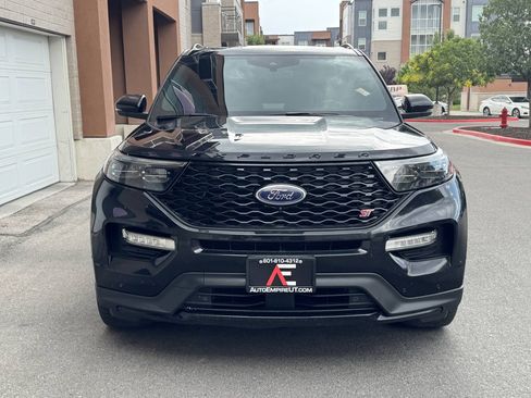 Used 2020 Ford Explorer ST w/ Premium Technology Package AWD/4WD image 9