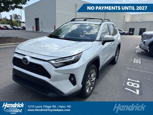 Used 2024 Toyota RAV4 XLE Premium FWD image 1