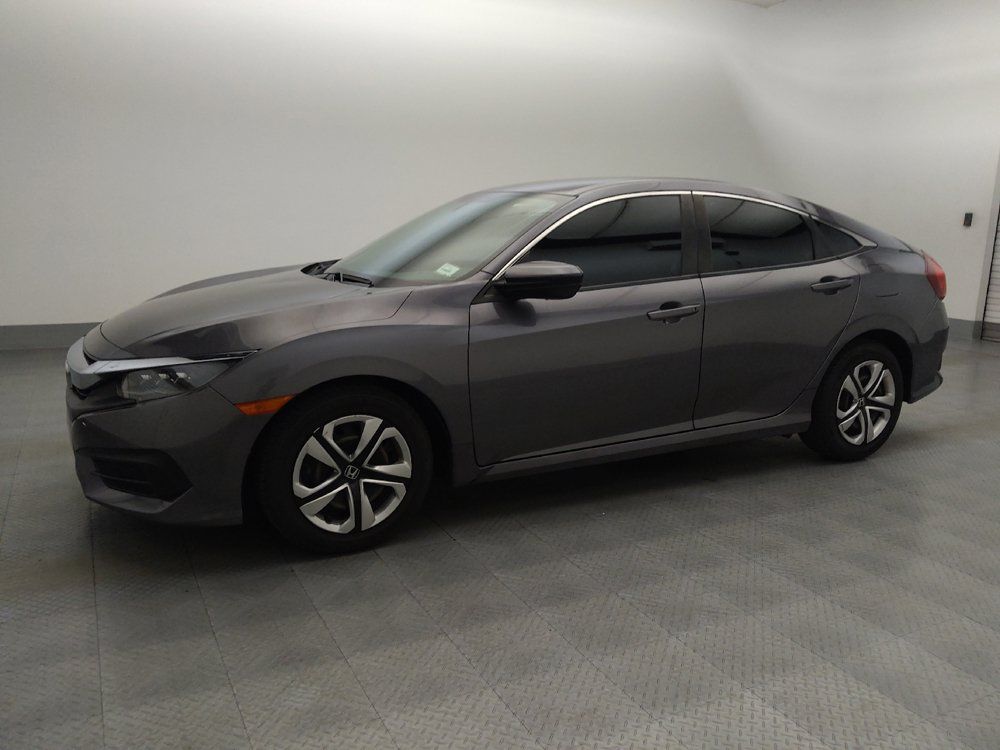 Used 2018 Honda Civic LX image 2