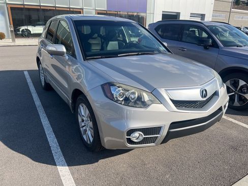 Used 2010 Acura RDX SH-AWD image 4