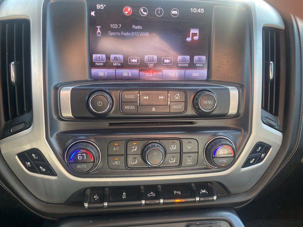 Used 2016 GMC Sierra 1500 SLT AWD/4WD image 10