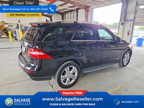 Used 2014 Mercedes-Benz ML 350 BlueTEC 4MATIC image 4