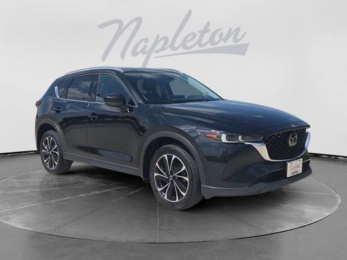 Used 2023 MAZDA CX-5 AWD 2.5 S w/ Premium Package image 3