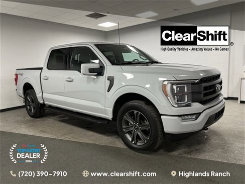 Used 2023 Ford F150 Lariat w/ Equipment Group 502A High image 1