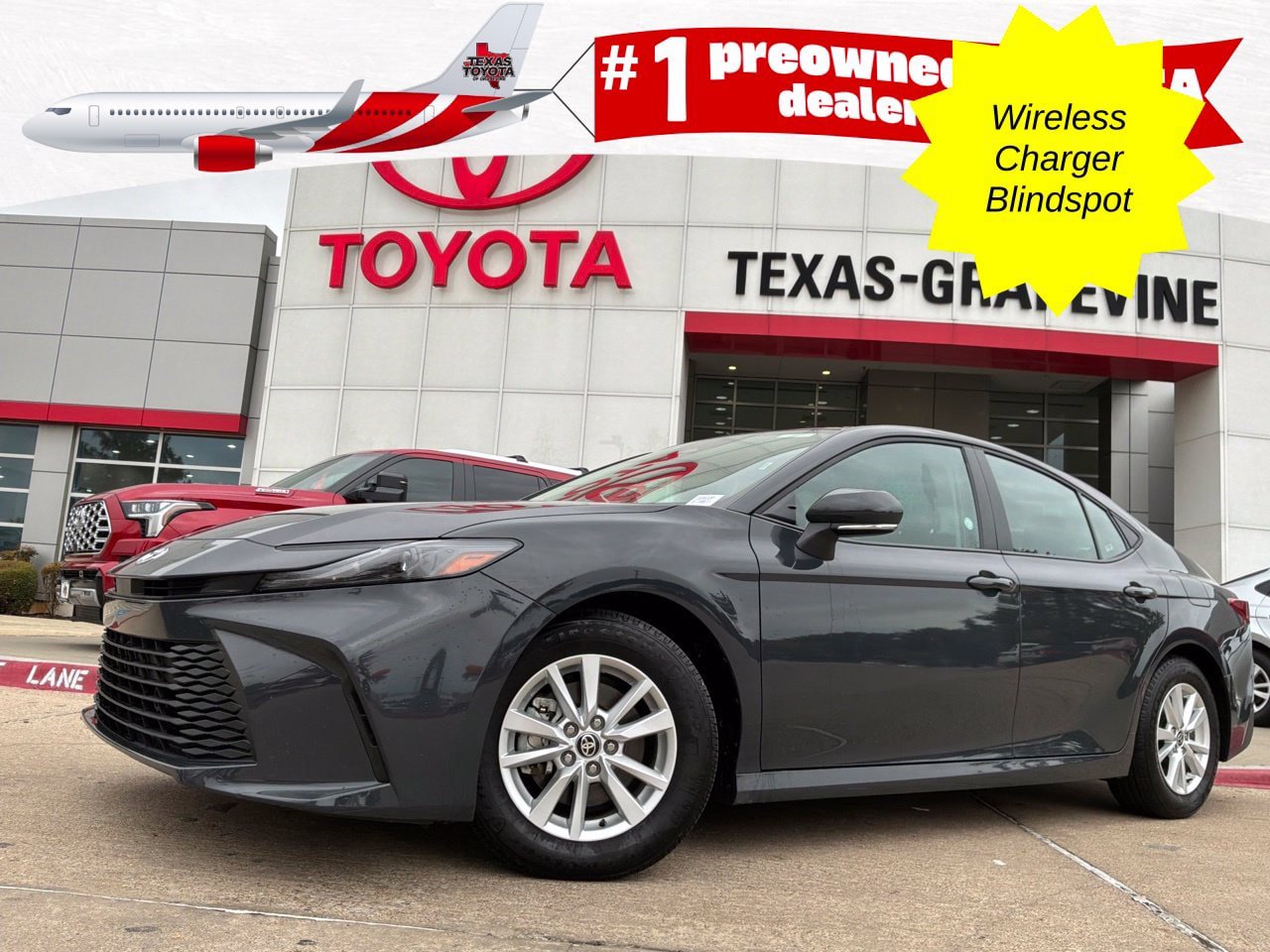 Used 2026 Toyota Camry LE FWD image 1