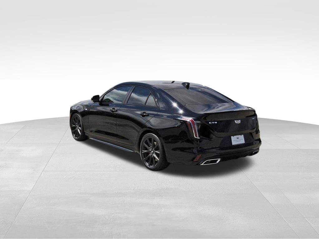 Certified 2025 Cadillac CT4 Sport RWD image 3