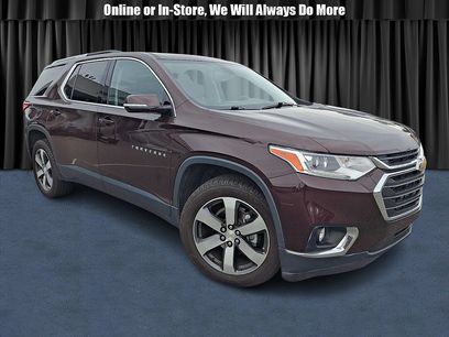 Used 2018 Chevrolet Traverse LT