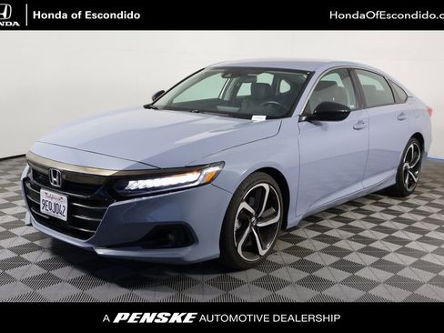Used 2022 Honda Accord Sport Special Edition image 1