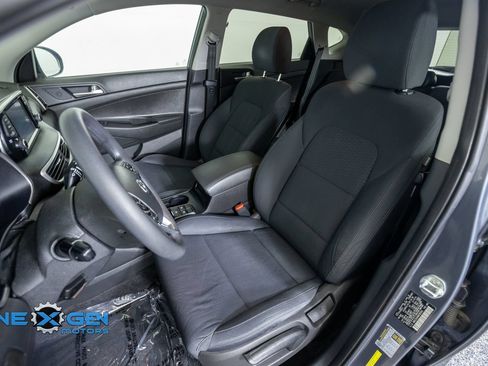 Used 2021 Hyundai Tucson SE w/ Cargo Package FWD image 25