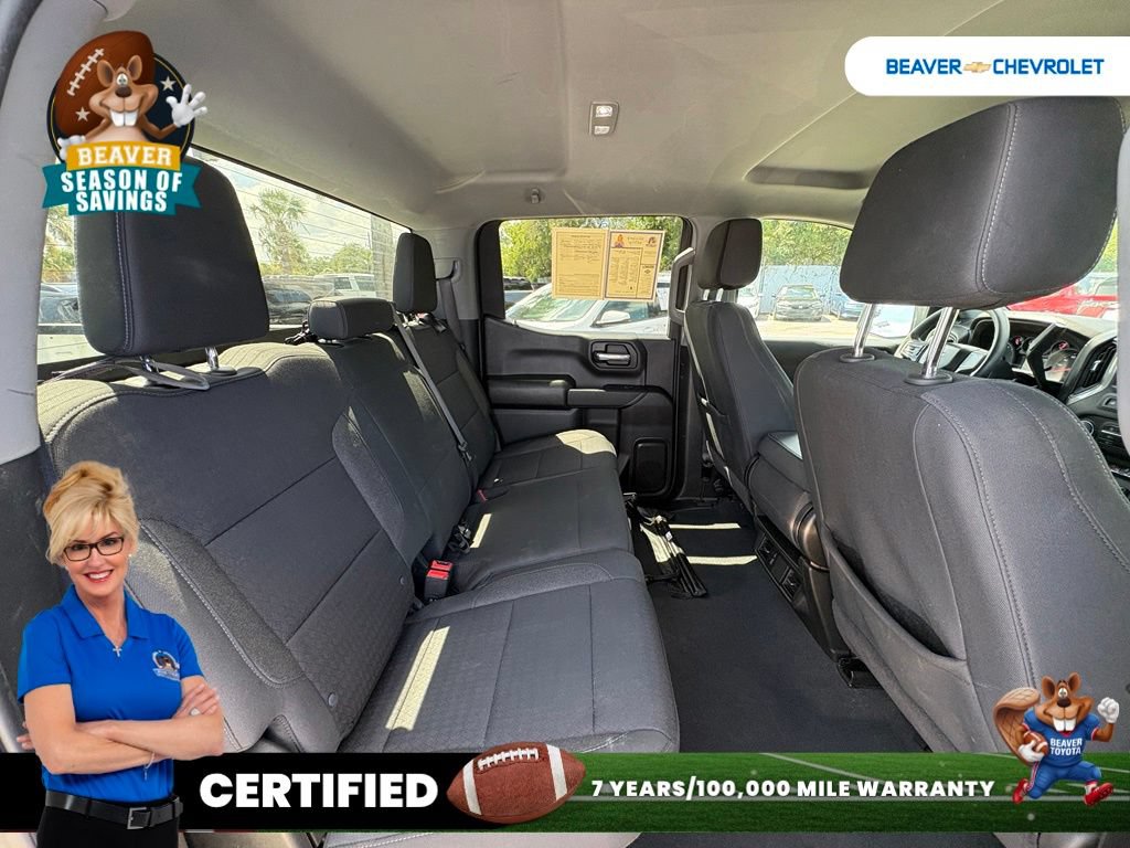 Used 2025 Chevrolet Silverado 1500 Custom AWD/4WD image 22