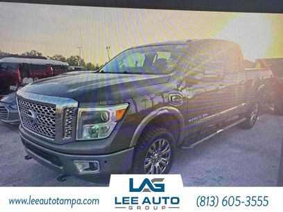 Used 2016 Nissan Titan Platinum Reserve