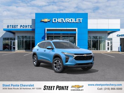 New 2025 Chevrolet Trax LT w/ Driver Confidence Package
