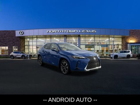 Certified 2025 Lexus UX 300h FWD image 3