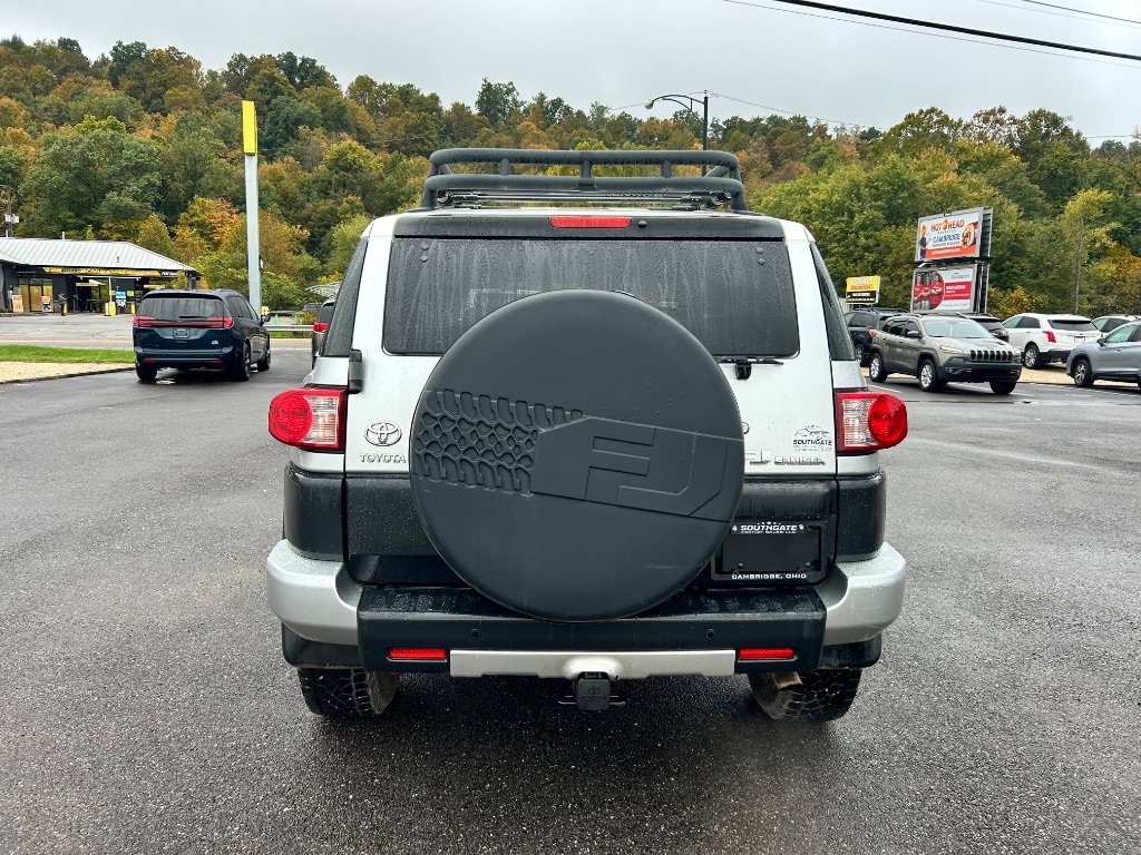 Used 2007 Toyota FJ Cruiser 4WD image 4