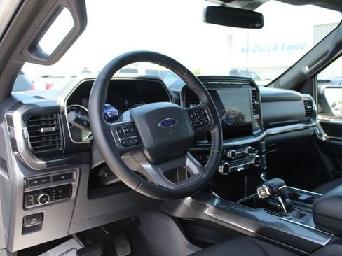 Used 2023 Ford F150 XLT w/ Equipment Group 302A High AWD/4WD image 2
