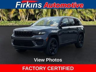 Used 2024 Jeep Grand Cherokee Altitude AWD/4WD video 1