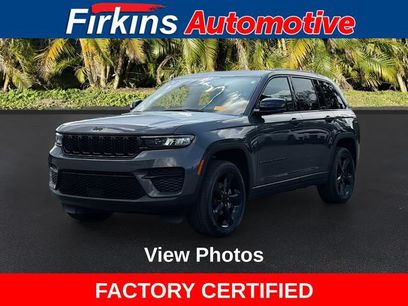 Used 2024 Jeep Grand Cherokee Altitude