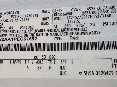 Used 2023 Ford F250 XL w/ 360-Degree Camera Package image 32