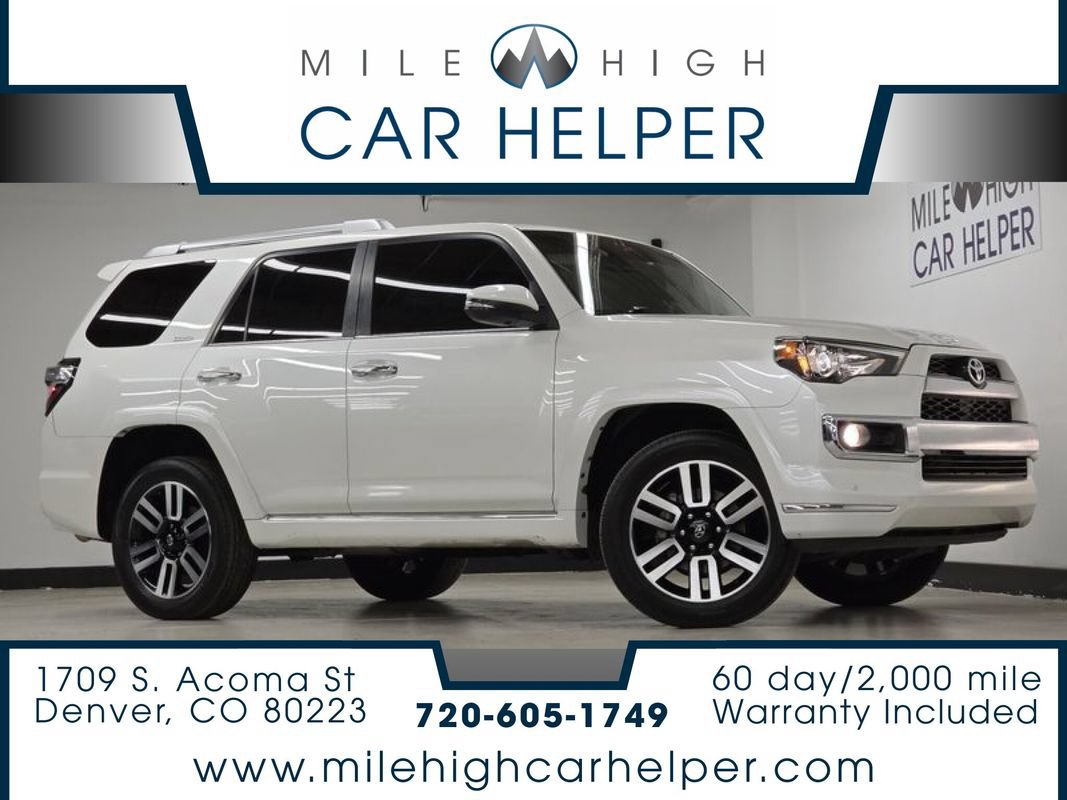 Used 2019 Toyota 4Runner Limited AWD/4WD image 1