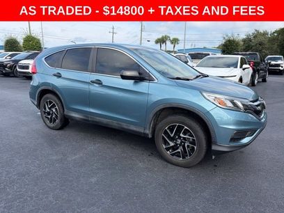 Used 2016 Honda CR-V SE
