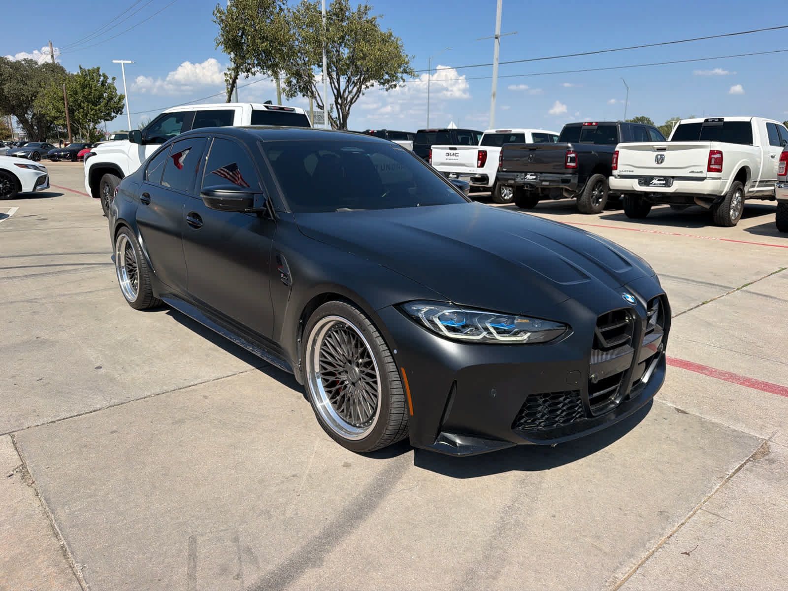 Used 2024 BMW M3 Competition w/ M Driver's Package AWD/4WD image 2