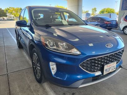 Used 2022 Ford Escape SEL