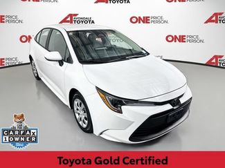 Certified 2025 Toyota Corolla LE FWD video 1