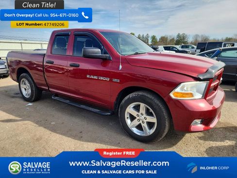 Used 2012 RAM 1500 Express image 5