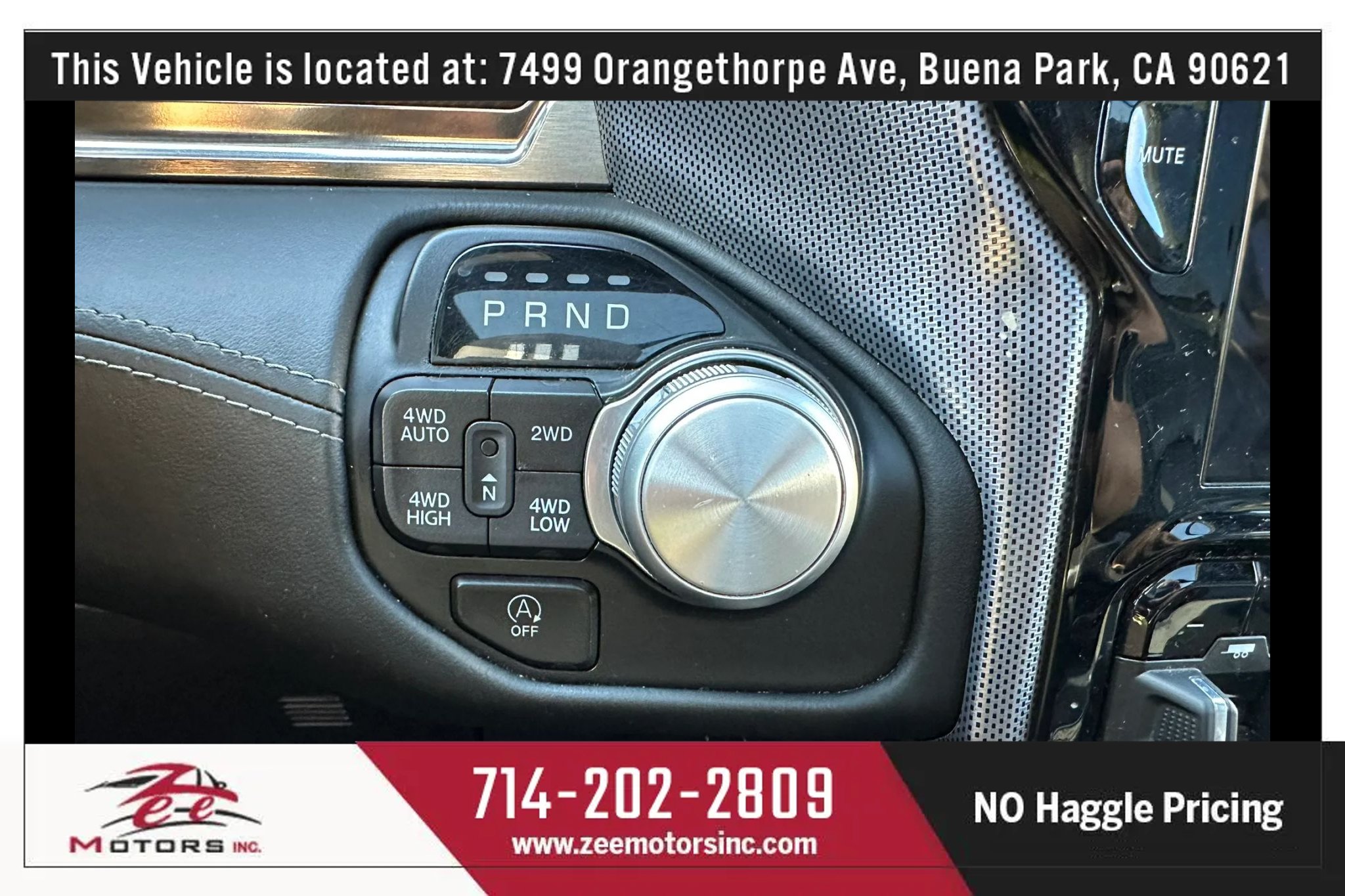 Used 2019 RAM 1500 Limited AWD/4WD image 41