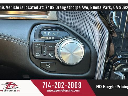 Used 2019 RAM 1500 Limited AWD/4WD image 41
