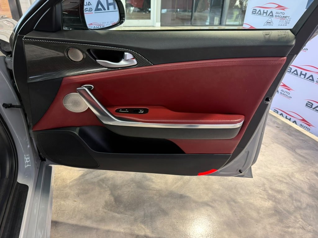 Used 2022 Kia Stinger GT-Line w/ Sun & Sound Package AWD/4WD image 46