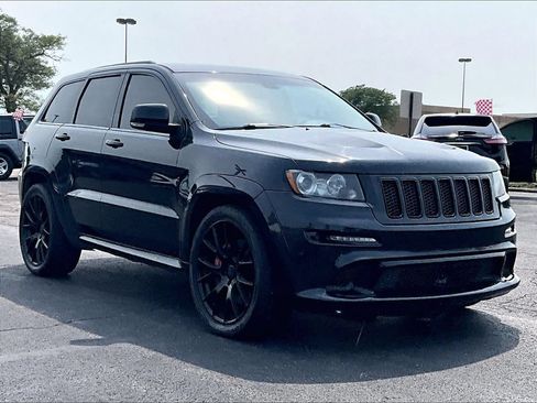 Used 2012 Jeep Grand Cherokee SRT8 w/ Luxury Group II AWD/4WD image 2