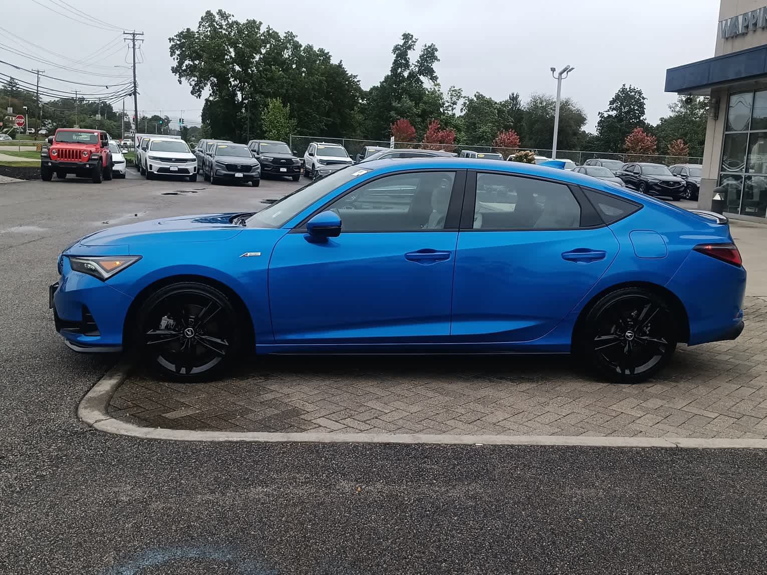 Used 2026 Acura Integra A-Spec w/ Technology Package FWD image 2