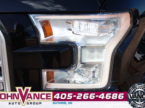 Used 2017 Ford F150 Limited w/ Trailer Tow Package image 10