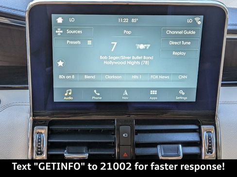 Used 2018 Lincoln Navigator Reserve w/ Technology Package AWD/4WD image 19