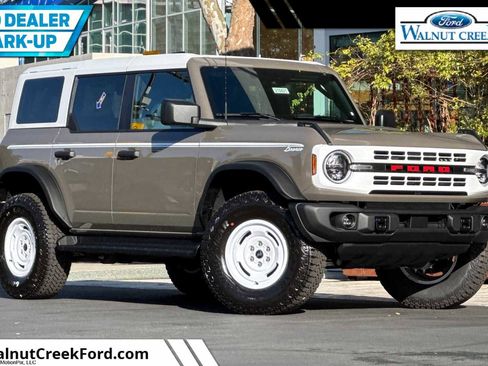 New 2026 Ford Bronco Heritage Edition AWD/4WD image 8