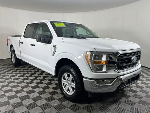 Used 2021 Ford F150 XLT w/ Equipment Group 301A Mid image 3