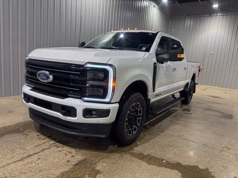 Used 2025 Ford F250 Platinum image 1