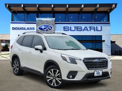 Certified 2023 Subaru Forester Limited