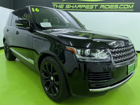 Used 2016 Land Rover Range Rover AWD/4WD image 2