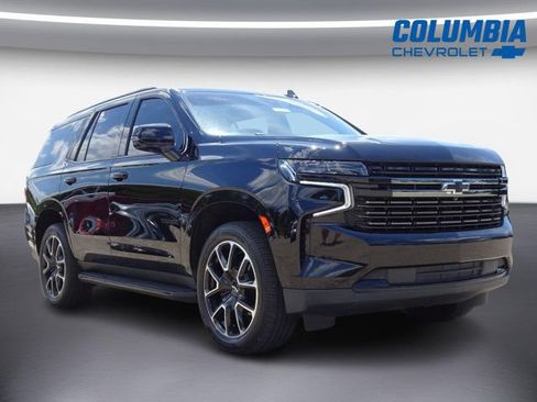 Used 2021 Chevrolet Tahoe RST w/ Luxury Package AWD/4WD image 1