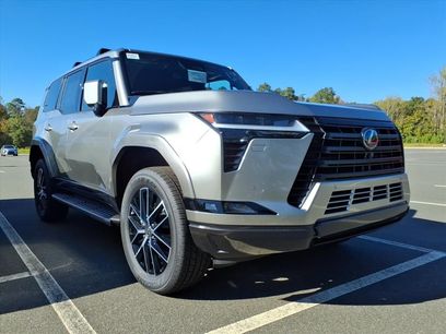 New 2025 Lexus GX 550