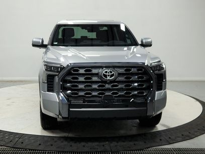 Used 2025 Toyota Tundra Platinum