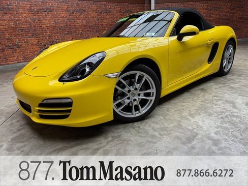 Used 2014 Porsche Boxster image 1