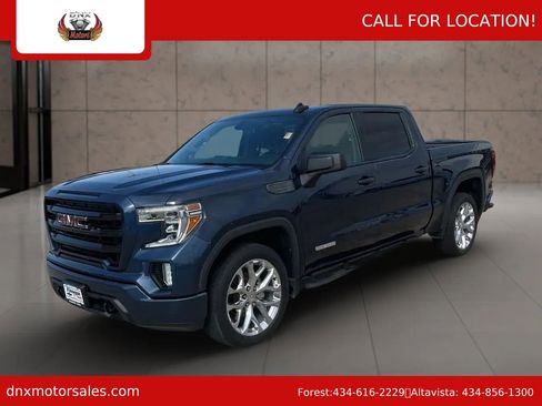 Used 2020 GMC Sierra 1500 Elevation w/ Elevation Value Package RWD image 1