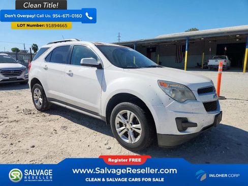 Used 2012 Chevrolet Equinox LT image 5