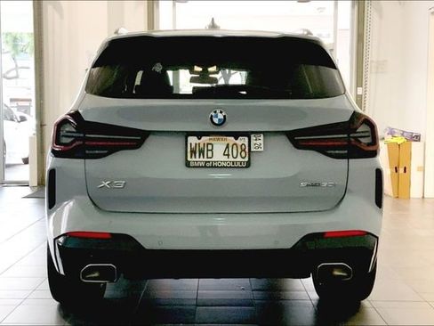 Used 2023 BMW X3 sDrive30i w/ M Sport Package RWD image 4