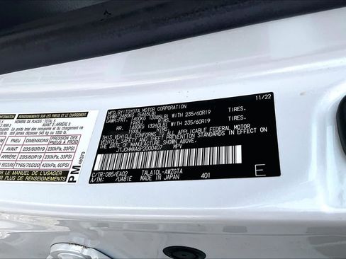 Used 2023 Lexus RX 350 Premium w/ Cold Area Package FWD image 34